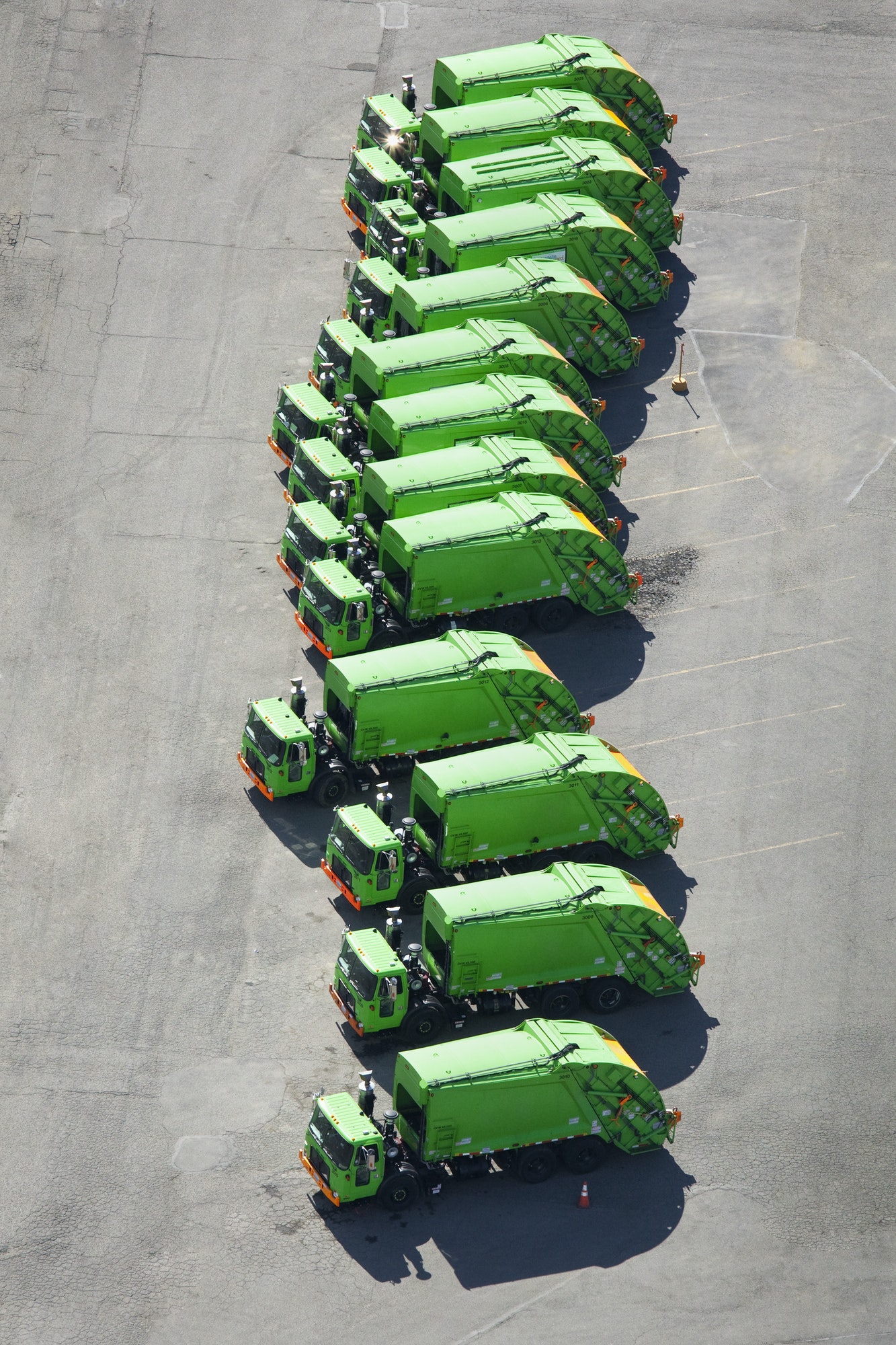 45643,Garbage Truck Fleet